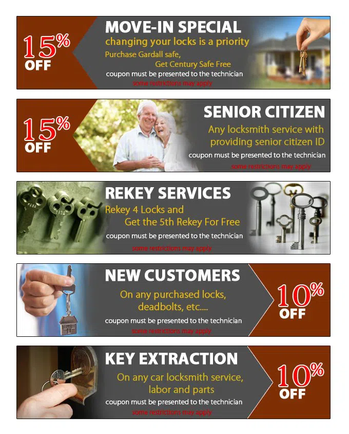 Locksmith Key Shop Warren, RI 401-250-3644 - Coupon