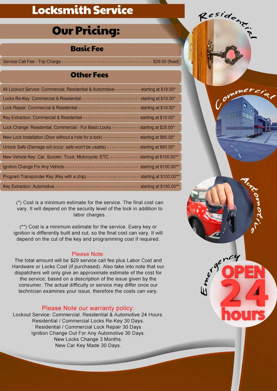 Locksmith Key Shop Warren, RI 401-250-3644